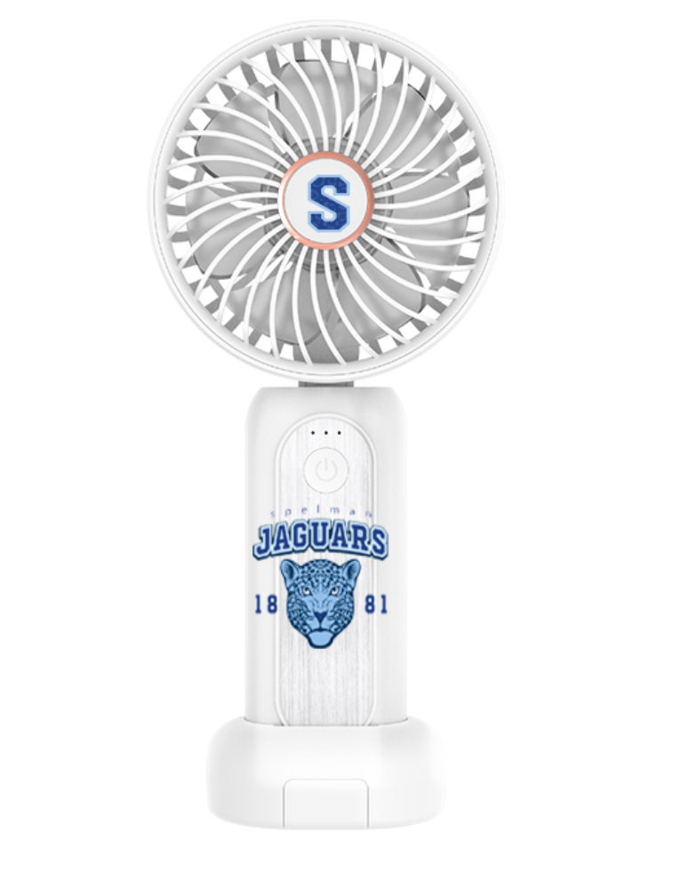 4 in 1 Portable Handheld Fan + (PHONE CHARGER)