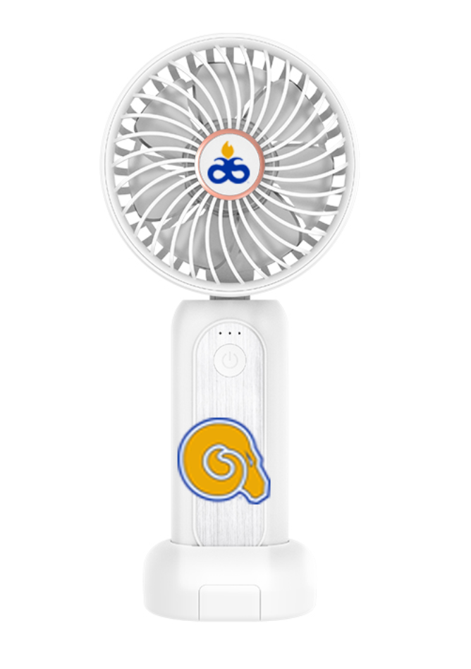 4-in-1 Portable Handheld Fan and Power Bank