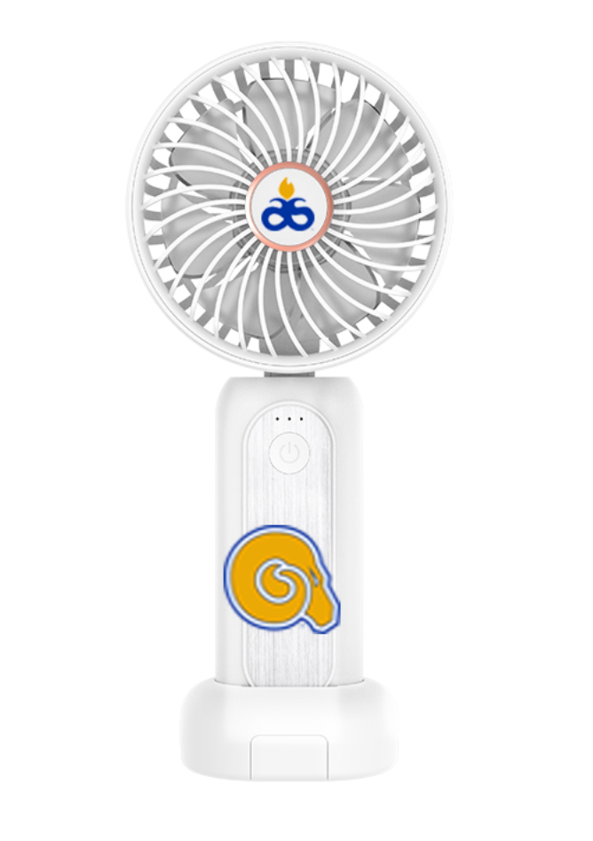 4 in 1 Portable Handheld Fan + (PHONE CHARGER)