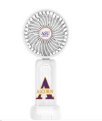 4-in-1 Portable Handheld Fan and Power Bank