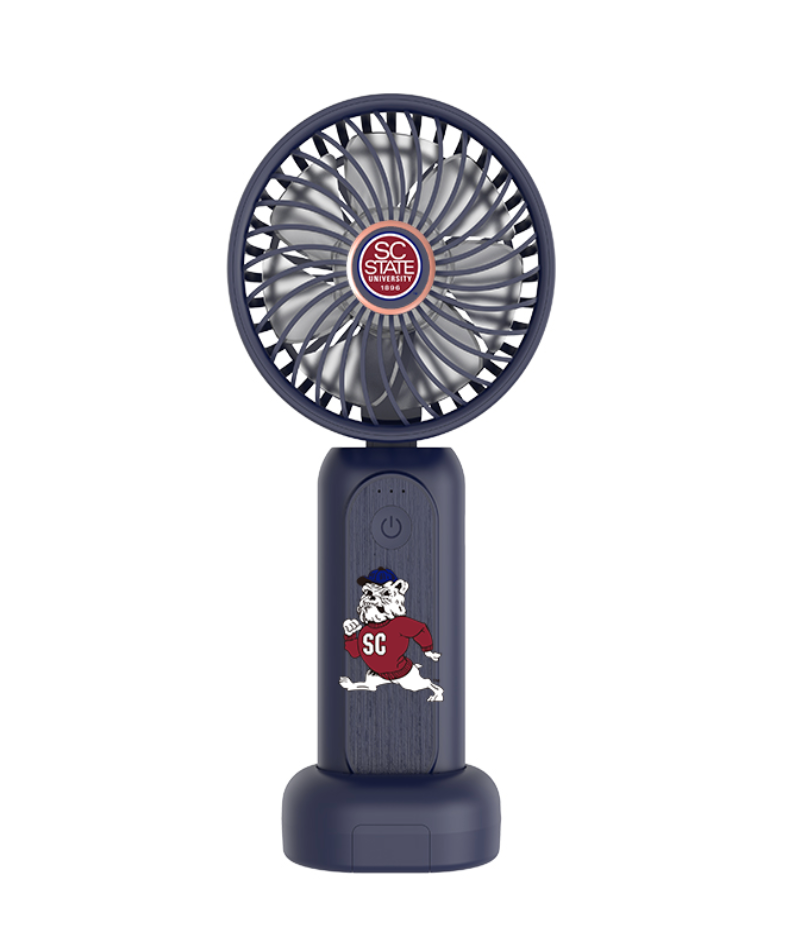 4-in-1 Portable Handheld Fan and Power Bank