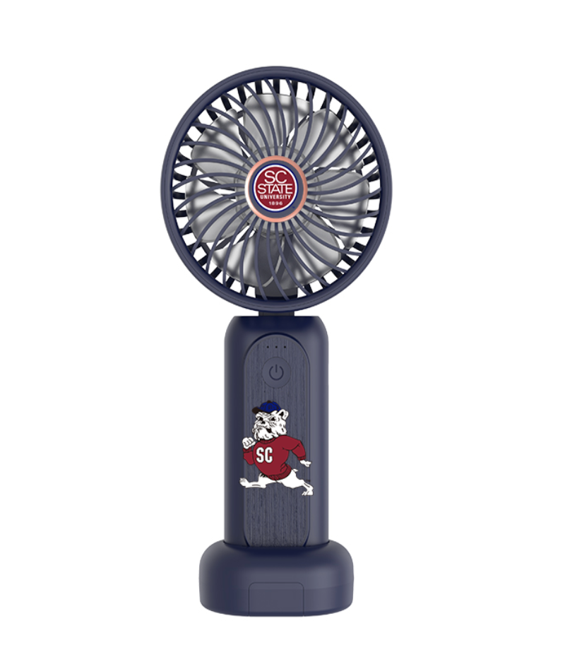 4 in 1 Portable Handheld Fan + (PHONE CHARGER)