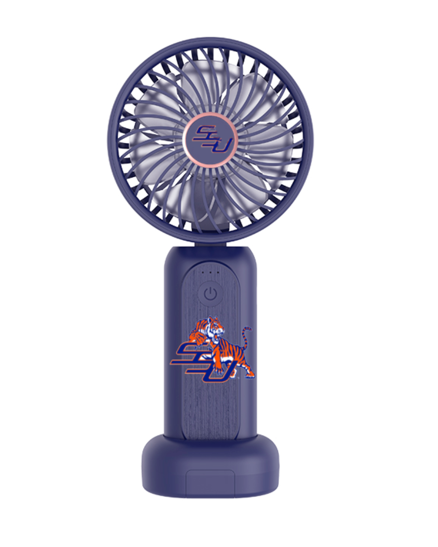 4-in-1 Portable Handheld Fan and Power Bank