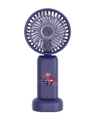 4-in-1 Portable Handheld Fan and Power Bank
