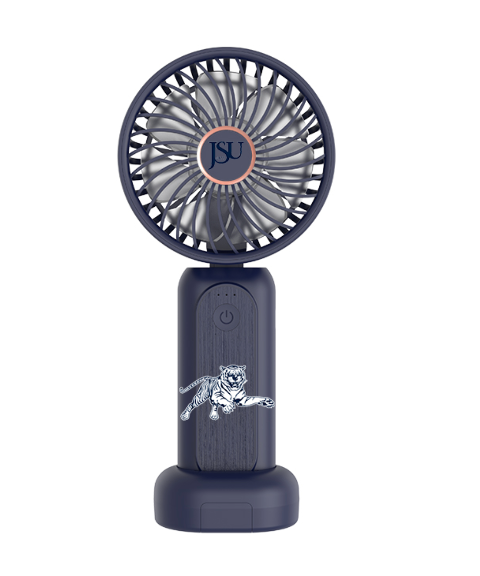 4-in-1 Portable Handheld Fan and Power Bank