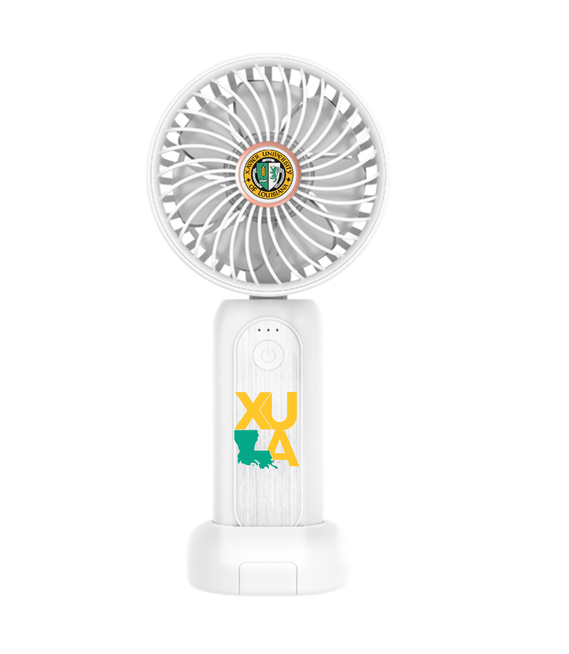 4 in 1 Portable Handheld Fan + (PHONE CHARGER)