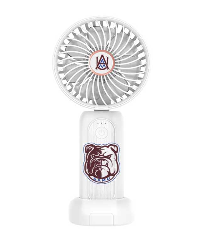 4-in-1 Portable Handheld Fan and Power Bank