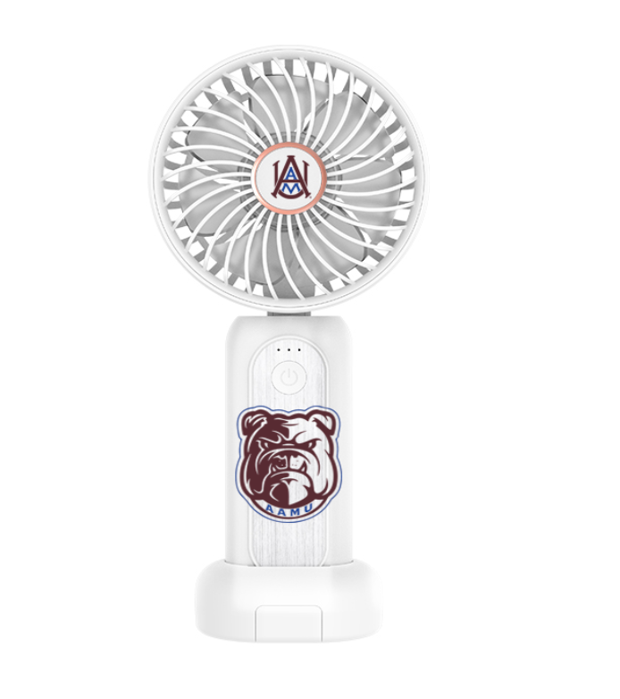 4 in 1 Portable Handheld Fan + (PHONE CHARGER)