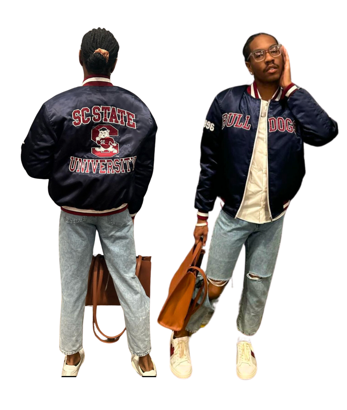 His & Her - South Carolina State University Exclusive Satin Jacket