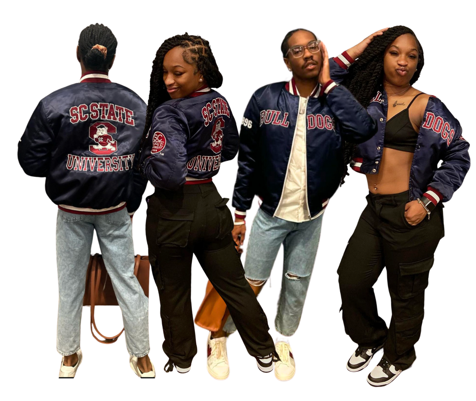 His & Her - South Carolina State University Exclusive Satin Jacket