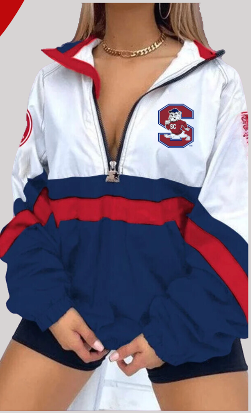 HBCU 90s-Inspired Unisex Nylon Spring Jacket