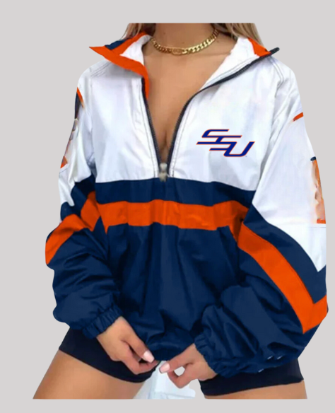 HBCU 90s-Inspired Unisex Nylon Spring Jacket