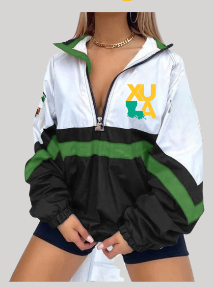 HBCU 90s-Inspired Unisex Nylon Spring Jacket