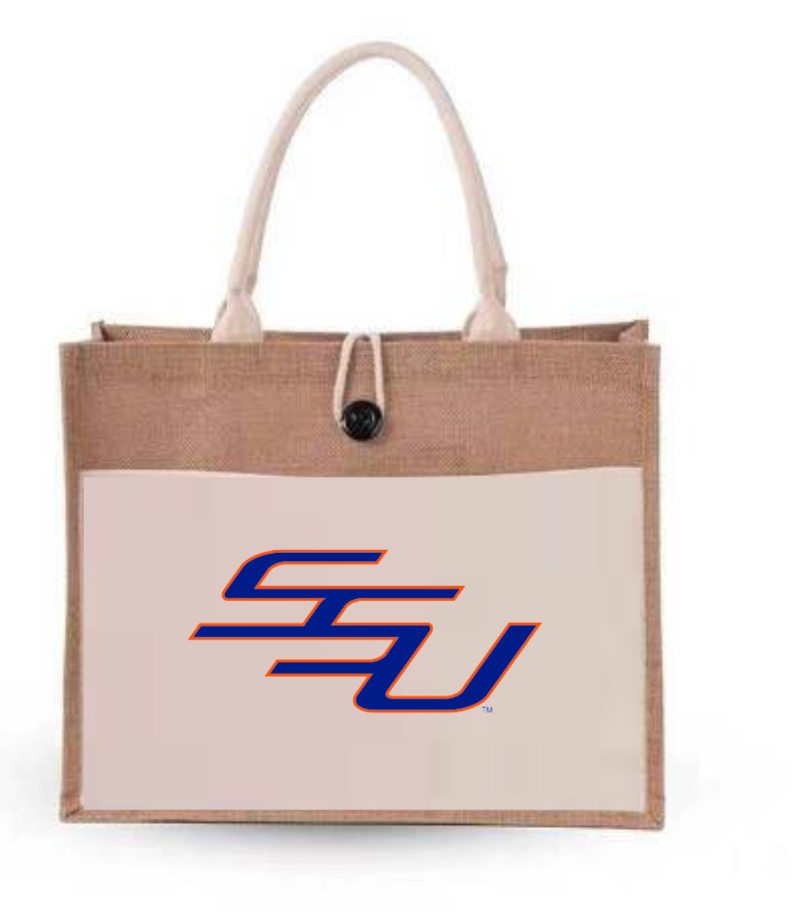 Savannah State University - Canvas Tote Shopping Bag