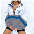 HBCU 90s-Inspired Unisex Nylon Spring Jacket