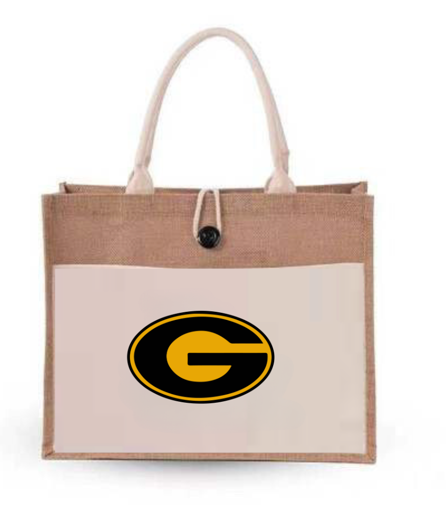 Grambling State University- Canvas Tote Shopping Bag