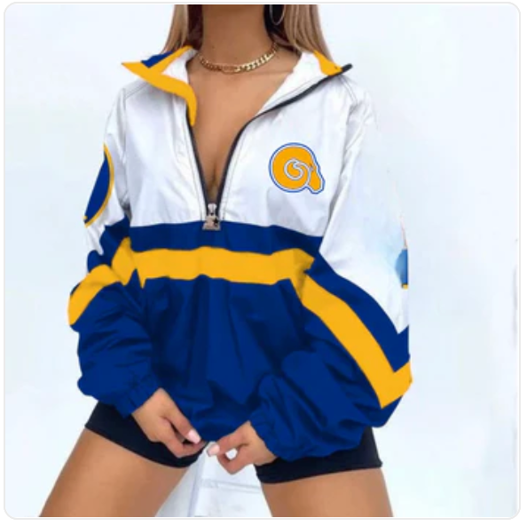 HBCU 90s-Inspired Unisex Nylon Spring Jacket