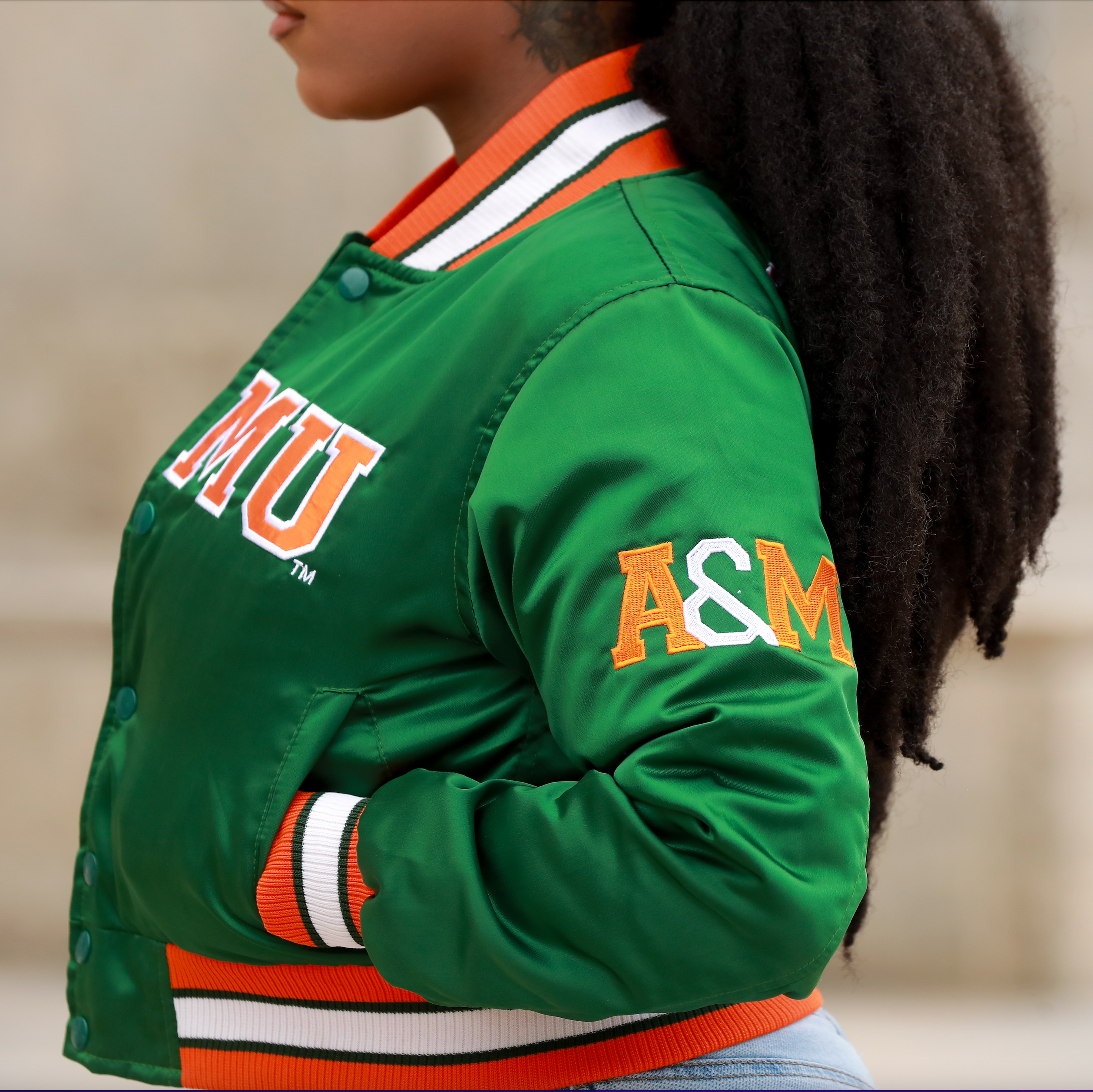 His & Her - FAMU Exclusive Satin Jacket