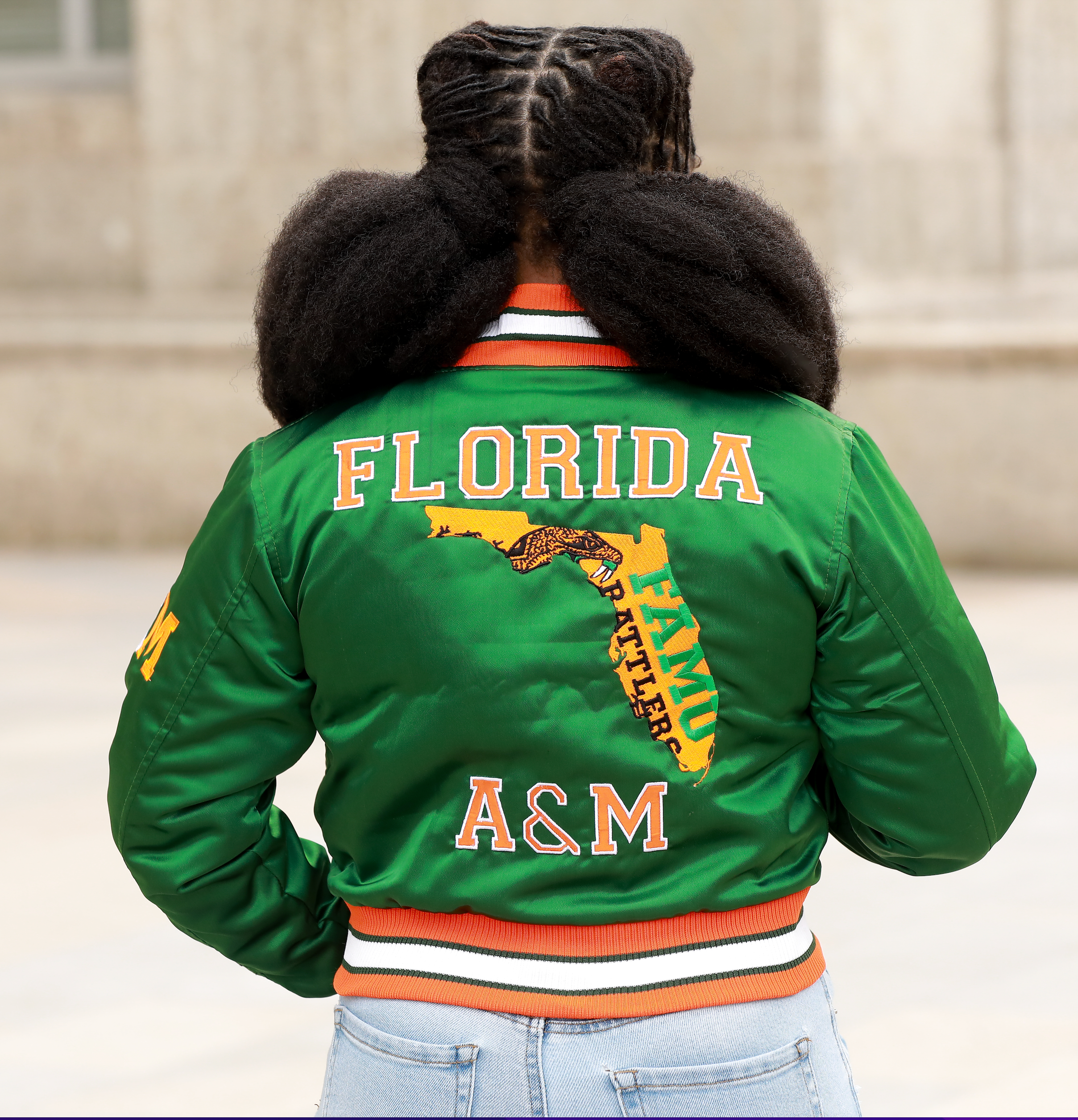 His & Her - FAMU Exclusive Satin Jacket