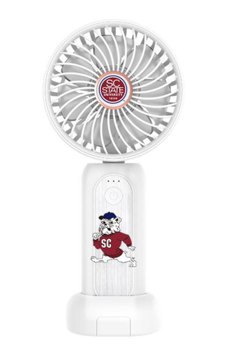 4-in-1 Portable Handheld Fan and Power Bank