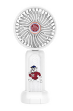4-in-1 Portable Handheld Fan and Power Bank