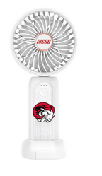 4-in-1 Portable Handheld Fan and Power Bank