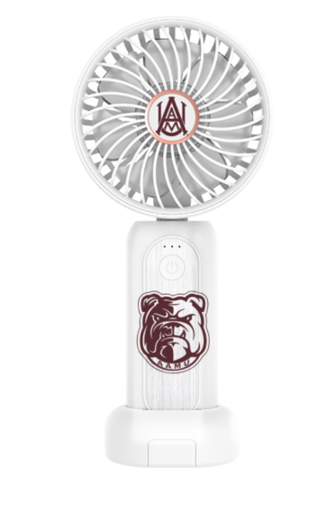 4 in 1 Portable Handheld Fan + (PHONE CHARGER)