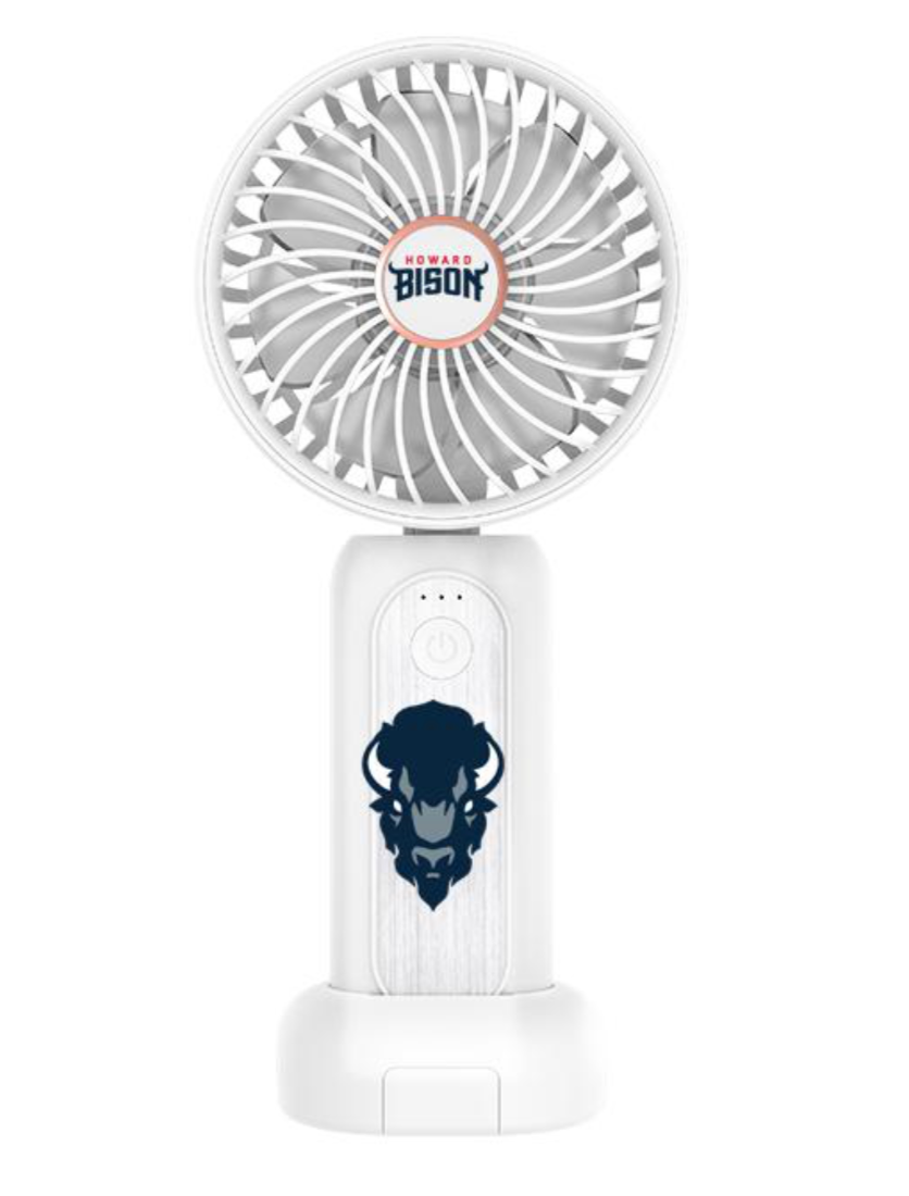 4-in-1 Portable Handheld Fan and Power Bank
