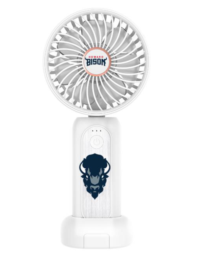 4 in 1 Portable Handheld Fan + (PHONE CHARGER)