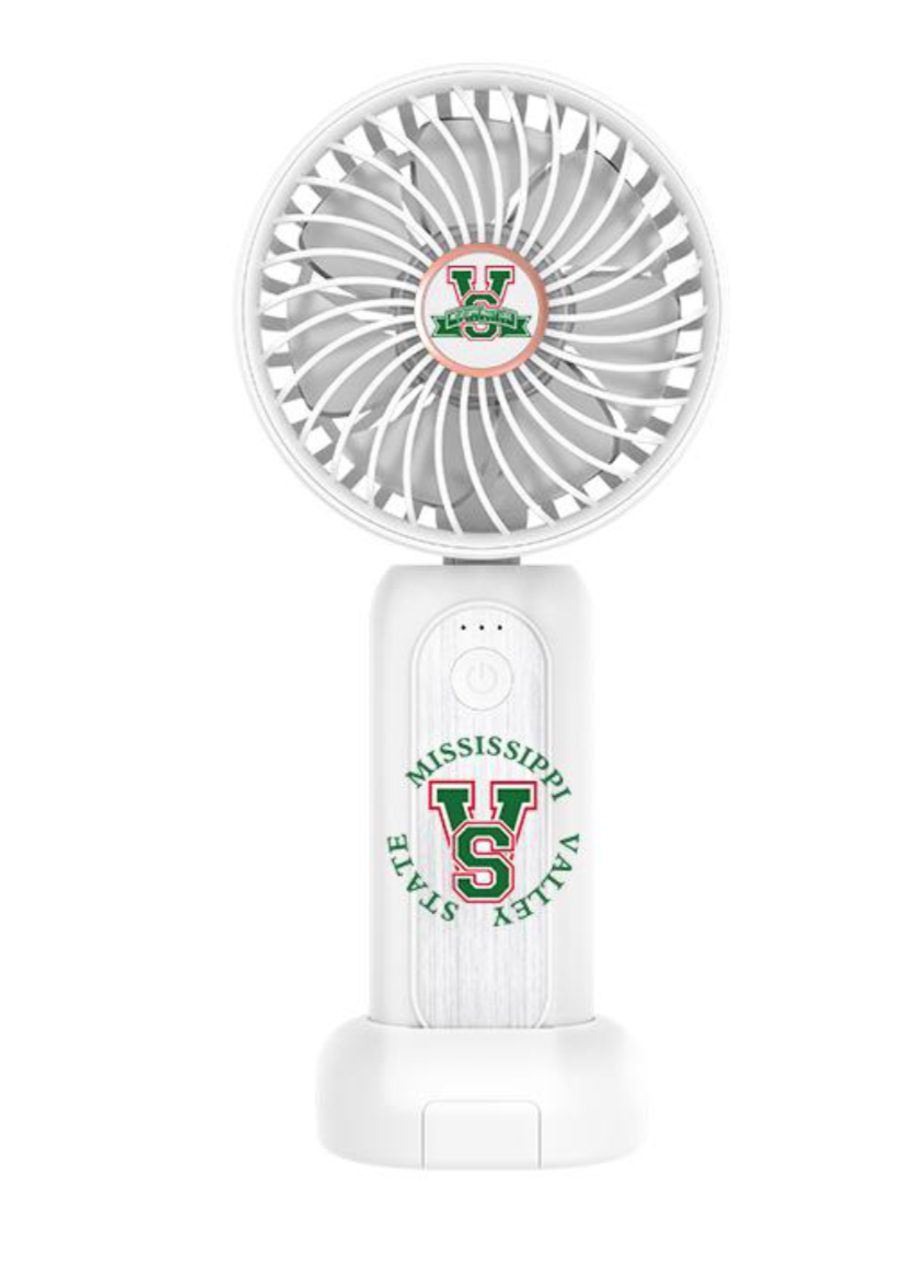 4-in-1 Portable Handheld Fan and Power Bank