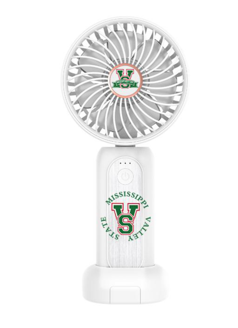 4 in 1 Portable Handheld Fan + (PHONE CHARGER)