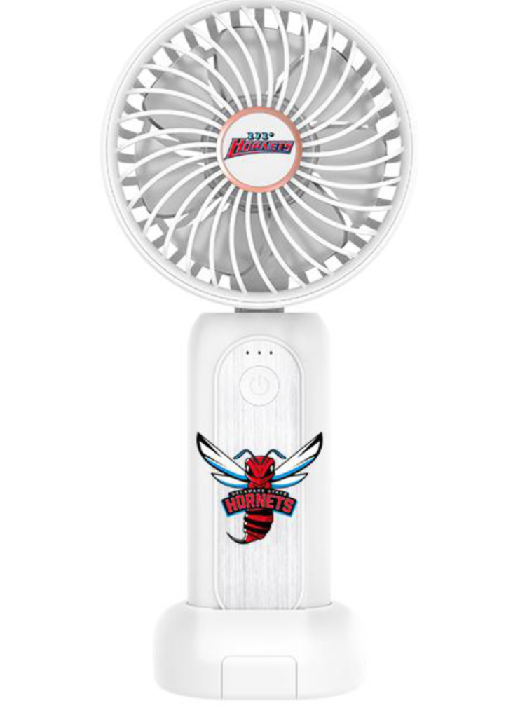 4-in-1 Portable Handheld Fan and Power Bank