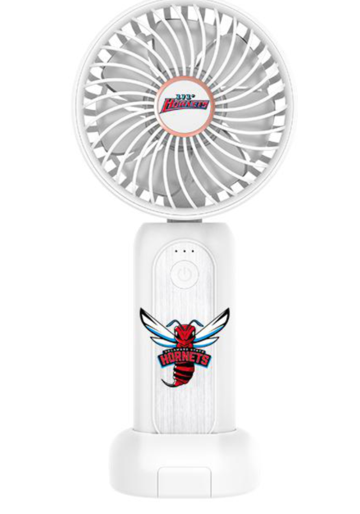 4 in 1 Portable Handheld Fan + (PHONE CHARGER)