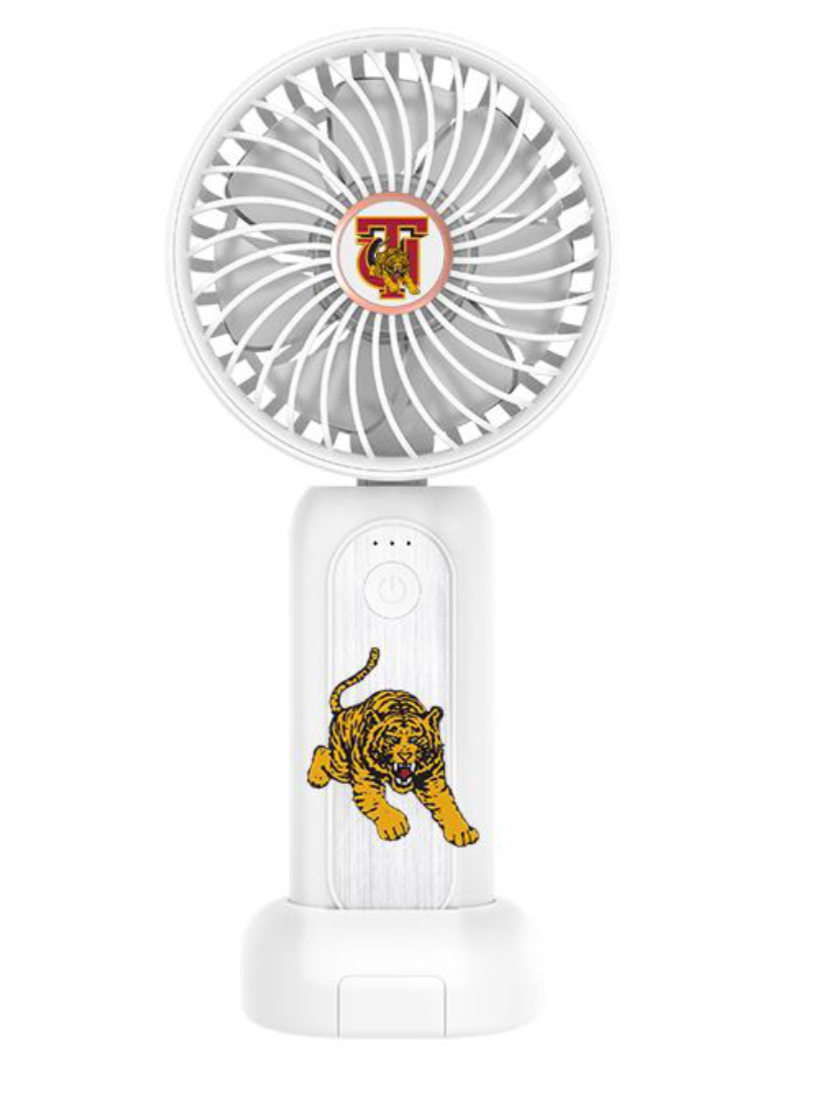 4 in 1 Portable Handheld Fan + (PHONE CHARGER)