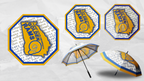 Golf Umbrella – 51" Windproof Double-Canopy