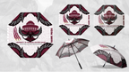 Golf Umbrella – 51" Windproof Double-Canopy