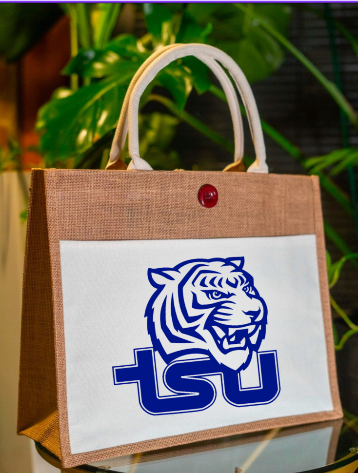 GOBIGBLUE - Canvas Tote Shopping Bag