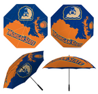 Golf Umbrella – 51" Windproof Double-Canopy