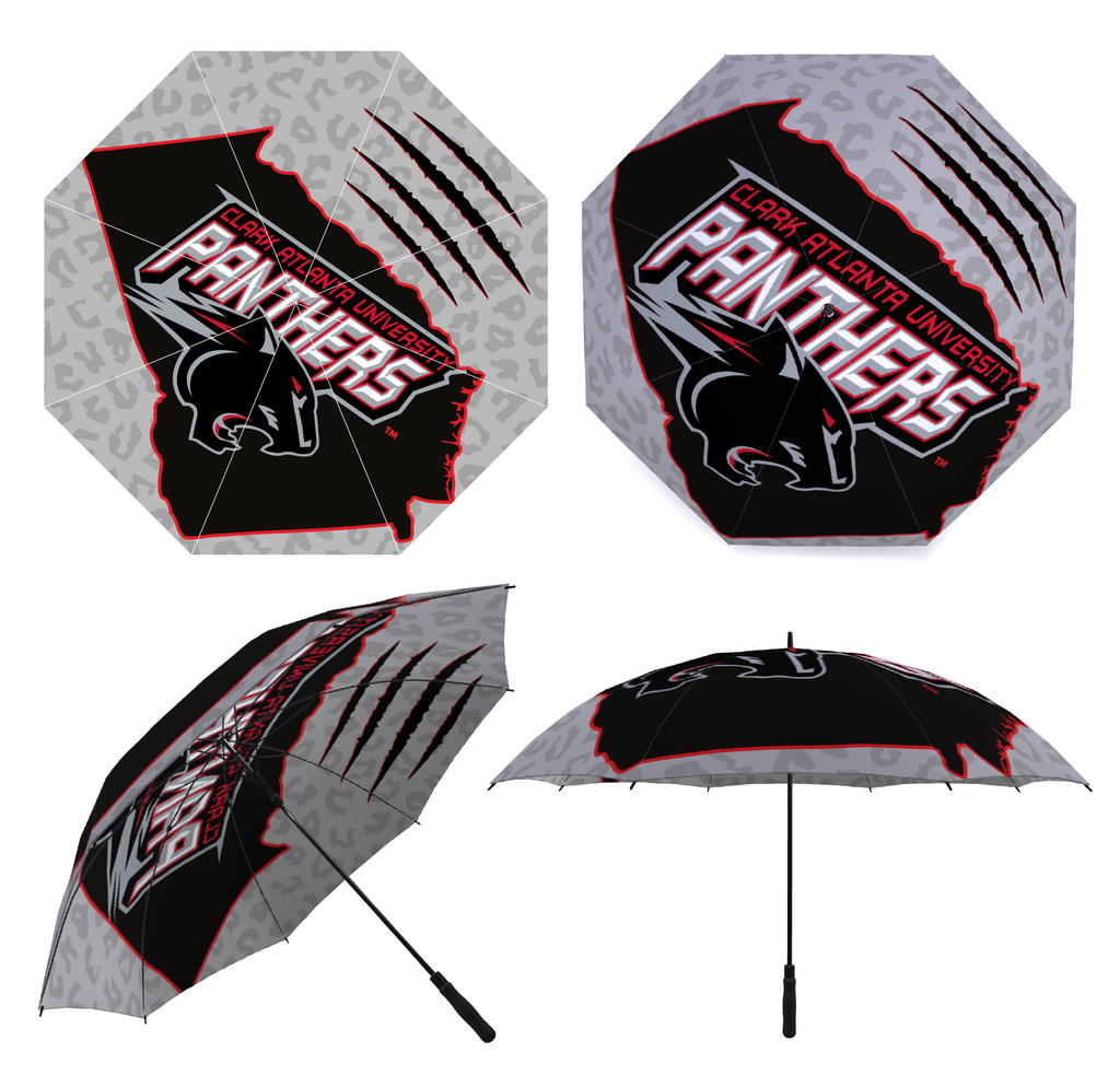 Golf Umbrella – 51" Windproof Double-Canopy