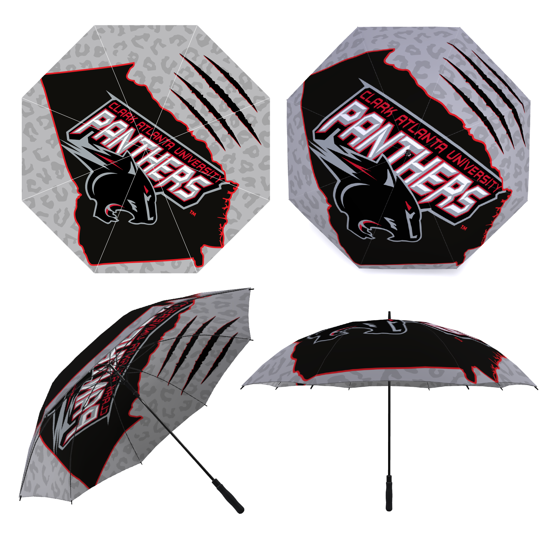 HBCUonly Umbrellas - Golf size