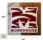Morehouse - Logo hand tuft rug