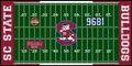 Football Field Rug - SCSU