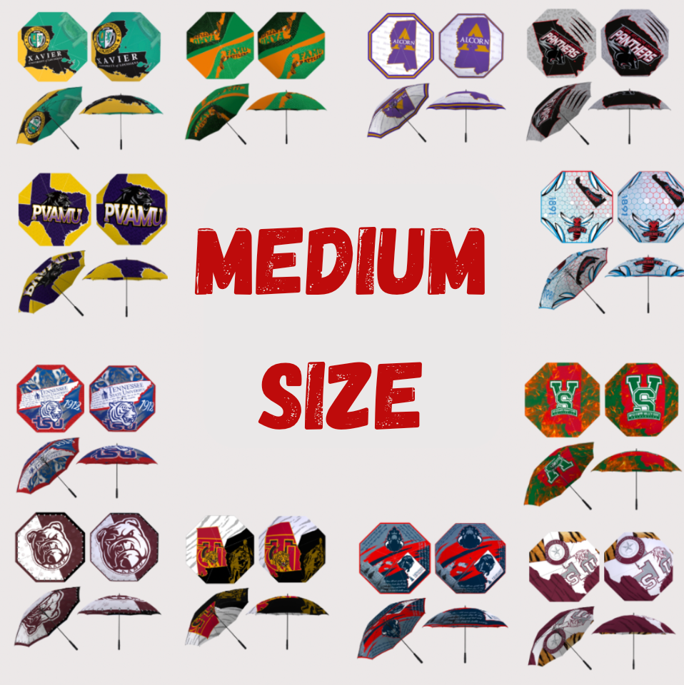 HBCUonly Umbrellas - MEDIUM Size
