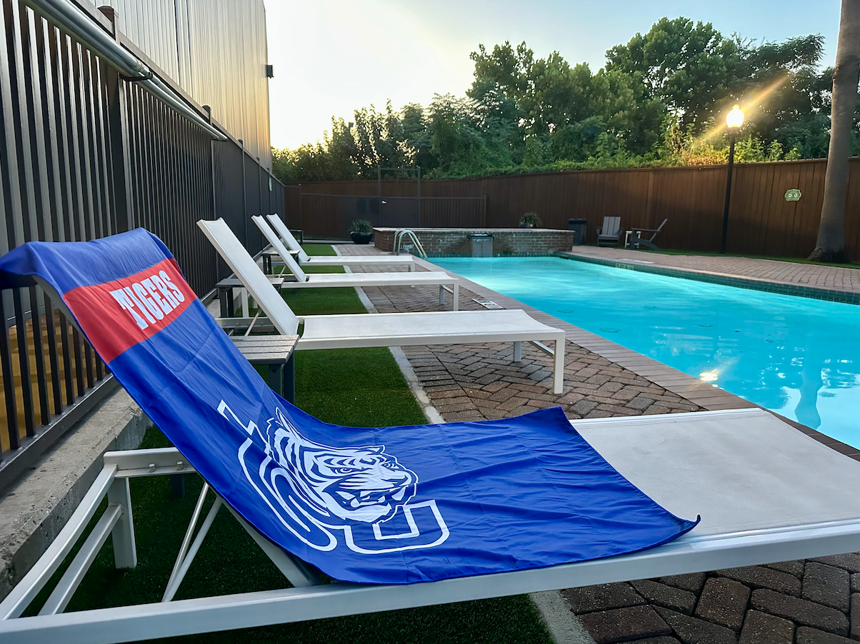Sand-Free Microfiber HBCU Beach Towel