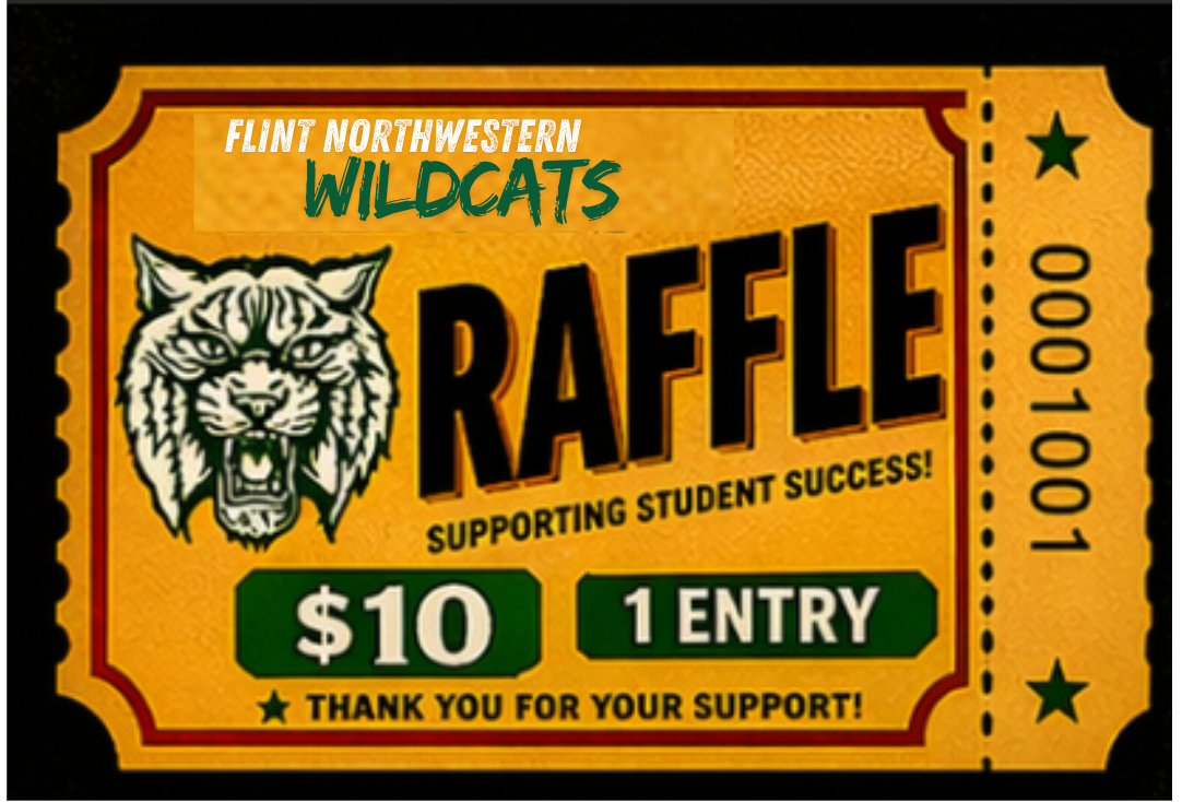 Flint Northwestern Raffle Tickets