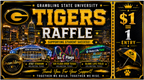 GSU Raffle Tickets – Grambling Tigers Metro DFW Chapter