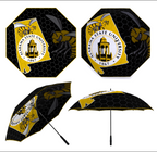 Golf Umbrella – 51" Windproof Double-Canopy