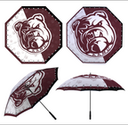 Golf Umbrella – 51" Windproof Double-Canopy