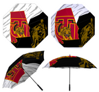 Golf Umbrella – 51" Windproof Double-Canopy