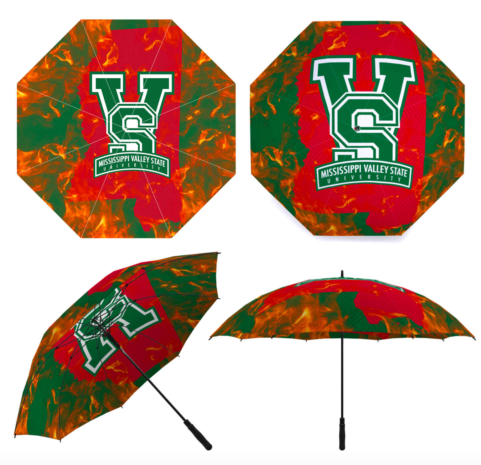 HBCUonly Umbrellas - Golf size